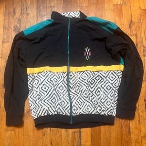 Vintage VanGrack Dikembe Mutombo Jacket XL